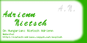 adrienn nietsch business card